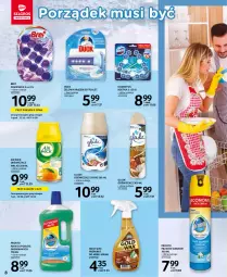 Gazetka promocyjna Selgros - Katalog Sprzątanie - Gazetka - ważna od 24.11 do 24.11.2021 - strona 8 - produkty: Domestos, Bref, Air Wick, Duck, Pronto