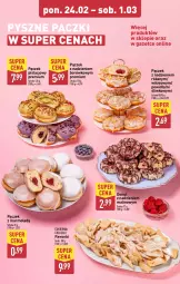 Gazetka promocyjna Aldi - Okazje na weekend - Gazetka - ważna od 01.03 do 01.03.2025 - strona 2 - produkty: Pączek, Cukier, Róża, Faworki, Mola, Donut, Fa