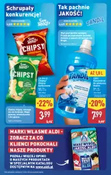 Gazetka promocyjna Aldi - Okazje na weekend - Gazetka - ważna od 01.03 do 01.03.2025 - strona 9 - produkty: Koc, Chipsy, O nas