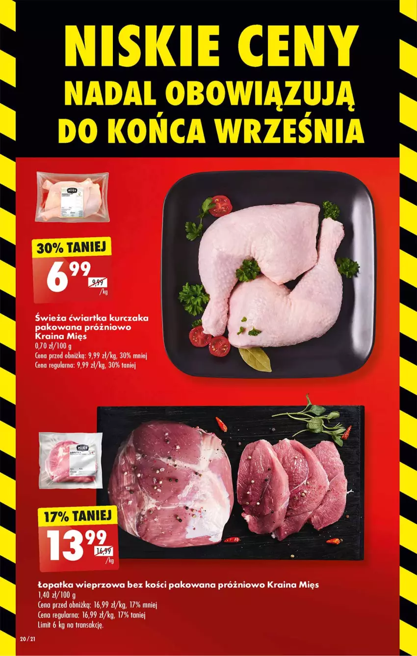 Gazetka promocyjna Biedronka - Od poniedzialku - ważna 18.09 do 23.09.2023 - strona 20 - produkty: Kurczak, Tran