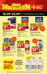 Gazetka promocyjna Biedronka - Od poniedzialku - Gazetka - ważna od 23.09 do 23.09.2023 - strona 10 - produkty: Kurczak, Cheddar, Krakus, Por, Piątnica, Parówki, Szynka, Tarczyński, Sport, Kiełbasa, Berlinki, Lisner, Mleko