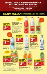 Gazetka promocyjna Biedronka - Od poniedzialku - Gazetka - ważna od 23.09 do 23.09.2023 - strona 13 - produkty: Sok, Kiwi, Hellena, Napój gazowany, Tymbark, Woda, Napój