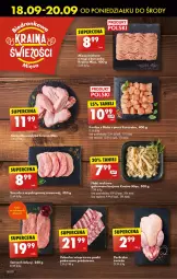 Gazetka promocyjna Biedronka - Od poniedzialku - Gazetka - ważna od 23.09 do 23.09.2023 - strona 22 - produkty: Kurczak, Perliczka, Rura, Flaki, Flaki wołowe, Fa