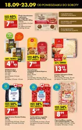 Gazetka promocyjna Biedronka - Od poniedzialku - Gazetka - ważna od 23.09 do 23.09.2023 - strona 27 - produkty: Piec, Sałatka, Ketchup, Ser, NBA, Kuskus, Truskawki, Jagody, Lack, Sałat, Pizza, Pieczarka, Burger, Lasagne bolognese, Lasagne, Fa