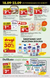 Gazetka promocyjna Biedronka - Od poniedzialku - Gazetka - ważna od 23.09 do 23.09.2023 - strona 28 - produkty: Serek puszysty, Ser, Jogurt, Ananas, Klej, Tera, Serek, Margaryna, Bazyl, Mleczna kanapka, Fa