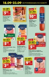 Gazetka promocyjna Biedronka - Od poniedzialku - Gazetka - ważna od 23.09 do 23.09.2023 - strona 29 - produkty: Ser, Salami, Parówki, Serdelki, Pieprz, Boczek, Kiełbasa