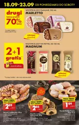 Gazetka promocyjna Biedronka - Od poniedzialku - Gazetka - ważna od 23.09 do 23.09.2023 - strona 32 - produkty: Pączek, Tera, Lody, Czekolada, Kakao, Fa