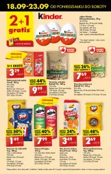 Gazetka promocyjna Biedronka - Od poniedzialku - Gazetka - ważna od 23.09 do 23.09.2023 - strona 35 - produkty: Orzechy włoskie, Top, Gin, Gra, Słonecznik prażony, Chipsy, Klej, Pizza, Popcorn, Pringles, Kinder, Fa