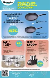 Gazetka promocyjna Biedronka - Od poniedzialku - Gazetka - ważna od 23.09 do 23.09.2023 - strona 53 - produkty: Top, Gra, Kosz, Taca, Patelnia, Waga