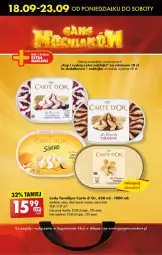 Gazetka promocyjna Biedronka - Od poniedzialku - Gazetka - ważna od 23.09 do 23.09.2023 - strona 9 - produkty: Klej, Carte d'Or, Lody, Owoce, Fa