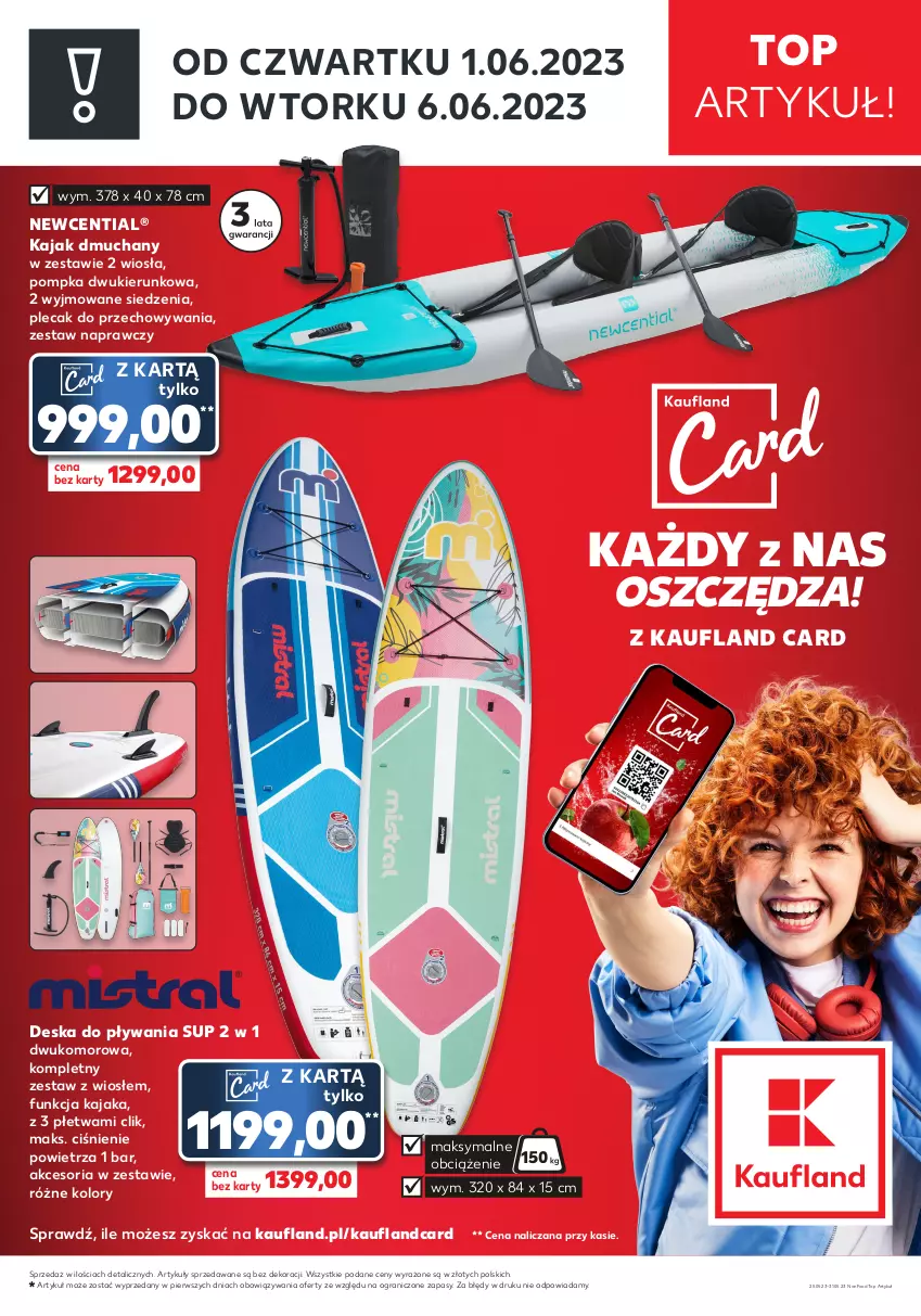 Gazetka promocyjna Kaufland - Zapowiedź oferty - ważna 25.05 do 31.05.2023 - strona 1 - produkty: Gra, Plecak, Pompka, Top