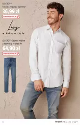 Gazetka promocyjna Lidl - KATALOG MODA WIOSNA 2024 - Gazetka - ważna od 31.03 do 31.03.2024 - strona 15 - produkty: Kosz, Koszula, Tera, Moda