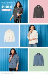 Gazetka promocyjna Lidl - KATALOG MODA WIOSNA 2024 - Gazetka - ważna od 31.03 do 31.03.2024 - strona 18 - produkty: Kosz, Koszula, Tera