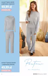 Gazetka promocyjna Lidl - KATALOG MODA WIOSNA 2024 - Gazetka - ważna od 31.03 do 31.03.2024 - strona 21 - produkty: Sweter, Tera, Moda, Spodnie