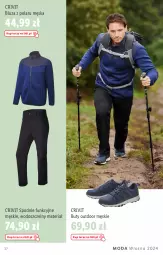 Gazetka promocyjna Lidl - KATALOG MODA WIOSNA 2024 - Gazetka - ważna od 31.03 do 31.03.2024 - strona 27 - produkty: Buty, Tera, Moda, Spodnie, Bluza