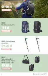 Gazetka promocyjna Lidl - KATALOG MODA WIOSNA 2024 - Gazetka - ważna od 31.03 do 31.03.2024 - strona 29 - produkty: Por, Tera, Plecak, Torba, Sport, Moda