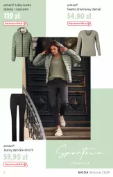Gazetka promocyjna Lidl - KATALOG MODA WIOSNA 2024 - Gazetka - ważna od 31.03 do 31.03.2024 - strona 7 - produkty: Sweter, Por, Kurtka, Tera, Sport, Moda
