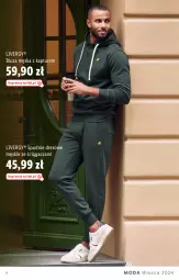 Gazetka promocyjna Lidl - KATALOG MODA WIOSNA 2024 - Gazetka - ważna od 31.03 do 31.03.2024 - strona 9 - produkty: Tera, Dres, Moda, Spodnie, Bluza, Spodnie dresowe