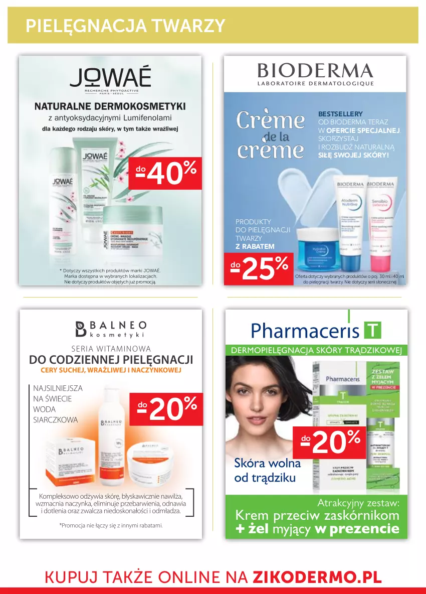 Gazetka promocyjna Ziko - Gazetka Ziko Dermo - ważna 10.08 do 23.08.2023 - strona 10 - produkty: Bioderma, Ser, Tera