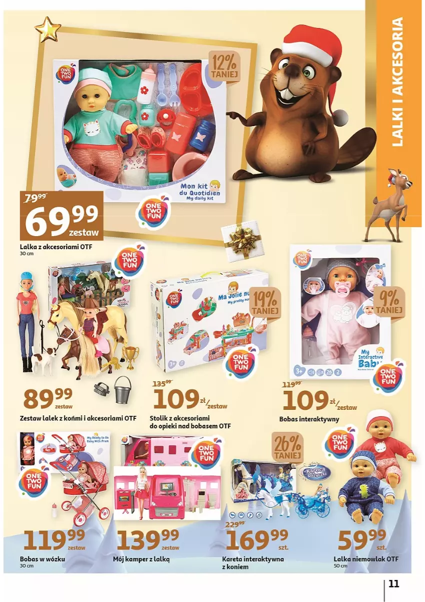 Gazetka promocyjna Auchan - Katalog MAGIA zabawek i dekoracji! - ważna 10.11 do 23.11.2022 - strona 11 - produkty: Stolik, Tera