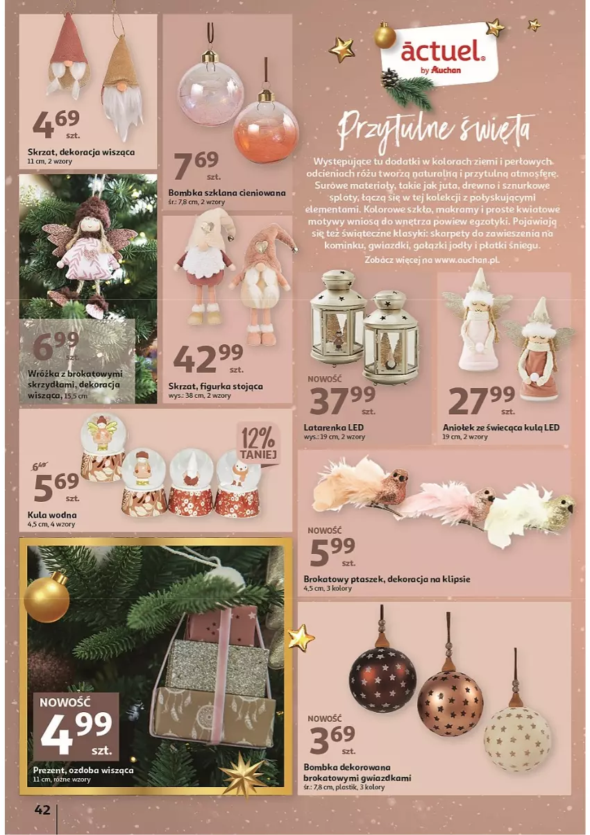 Gazetka promocyjna Auchan - Katalog MAGIA zabawek i dekoracji! - ważna 10.11 do 23.11.2022 - strona 42 - produkty: LANA, Latarenka, Latarenka LED, Ozdoba, Skrzat