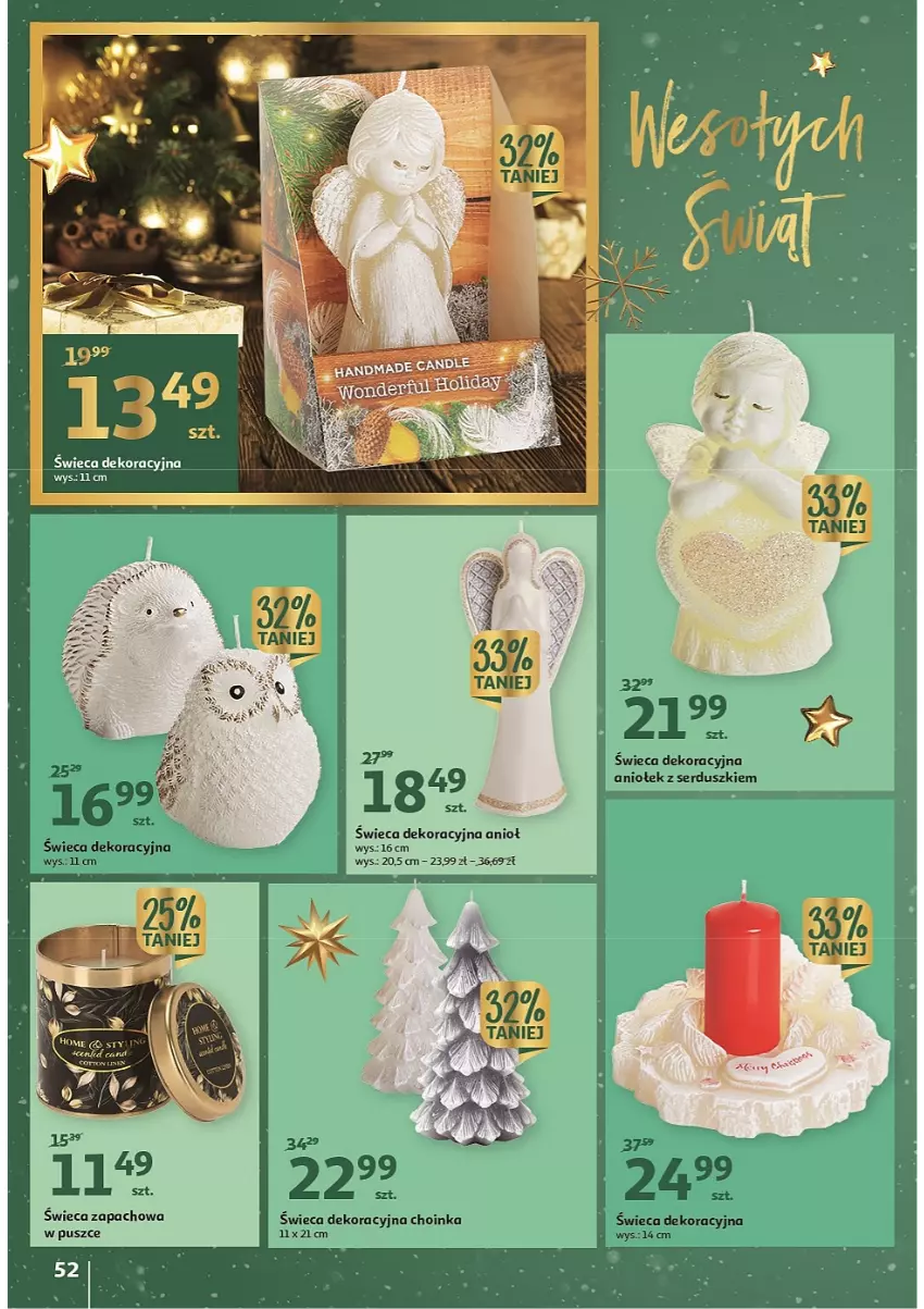 Gazetka promocyjna Auchan - Katalog MAGIA zabawek i dekoracji! - ważna 10.11 do 23.11.2022 - strona 52 - produkty: Choinka, Inka, Ser