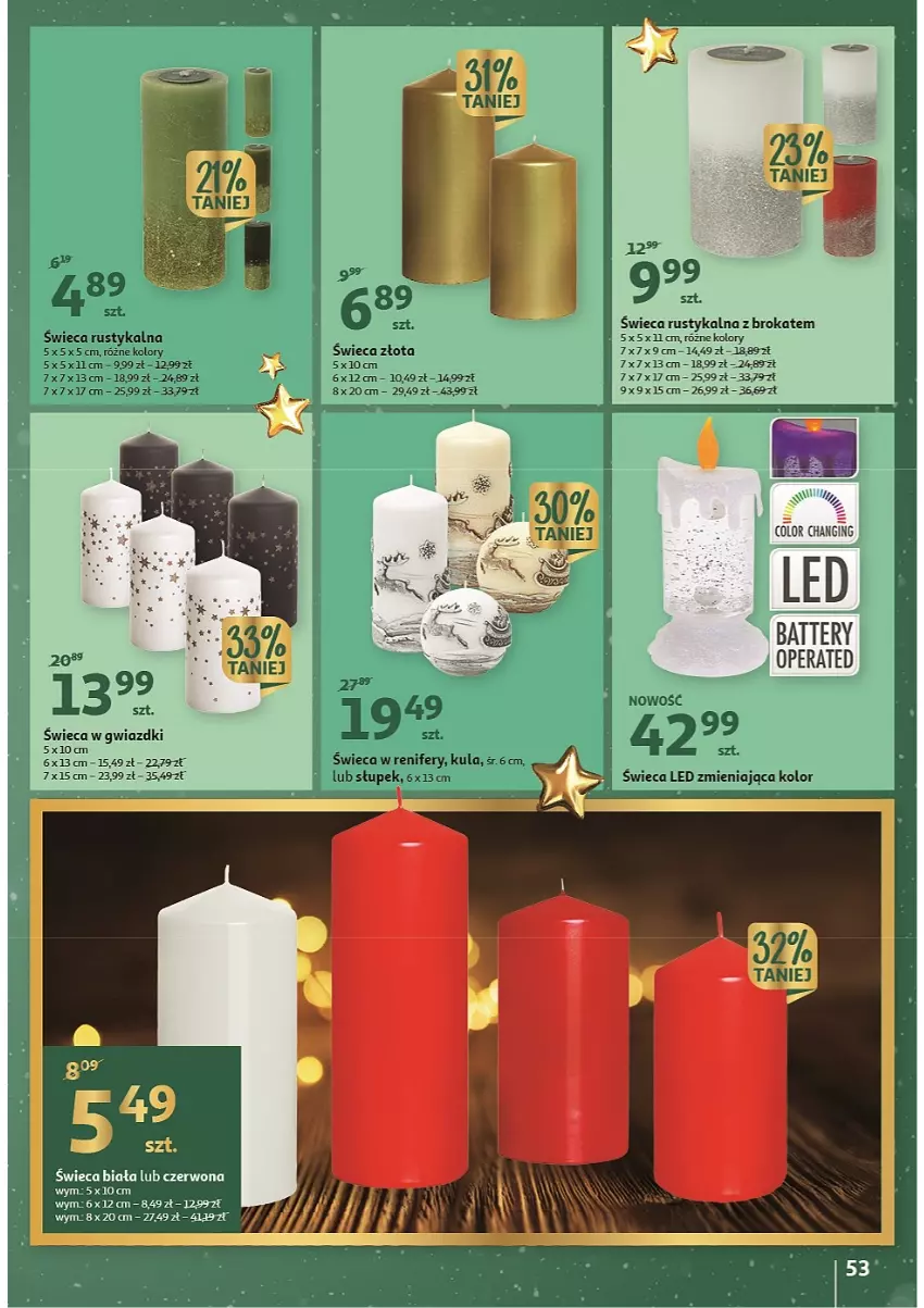 Gazetka promocyjna Auchan - Katalog MAGIA zabawek i dekoracji! - ważna 10.11 do 23.11.2022 - strona 53 - produkty: Gin, Rust