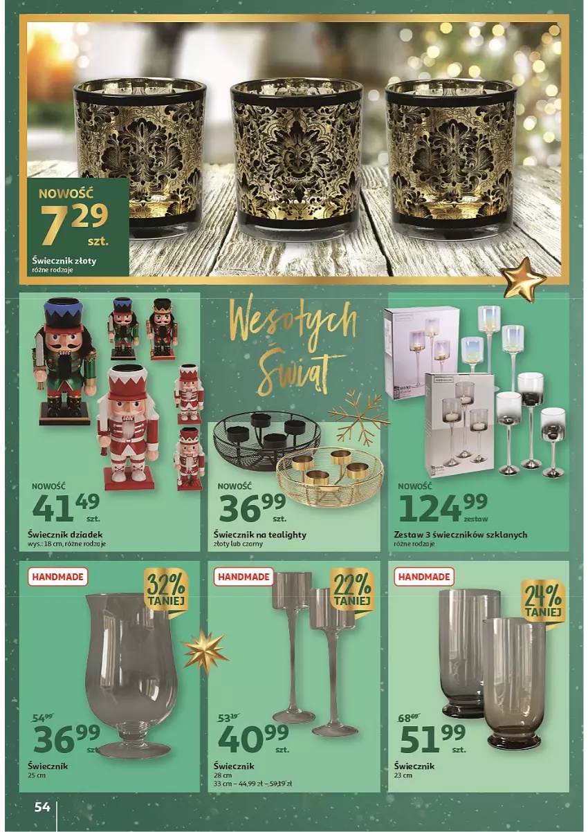 Gazetka promocyjna Auchan - Katalog MAGIA zabawek i dekoracji! - ważna 10.11 do 23.11.2022 - strona 54