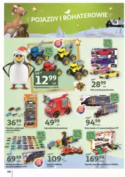 Gazetka promocyjna Auchan - Katalog MAGIA zabawek i dekoracji! - Gazetka - ważna od 23.11 do 23.11.2022 - strona 14 - produkty: Zestaw prezentowy, Ser, Samochód, Chodzik, Pojazd