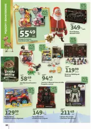Gazetka promocyjna Auchan - Katalog MAGIA zabawek i dekoracji! - Gazetka - ważna od 23.11 do 23.11.2022 - strona 18 - produkty: Minecraft, Ser, Isla, Pojazd, Plecak, Kombinezon, Roller, Klocki, Mobil, Fa
