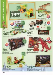 Gazetka promocyjna Auchan - Katalog MAGIA zabawek i dekoracji! - Gazetka - ważna od 23.11 do 23.11.2022 - strona 20 - produkty: Dinozaur, Pojazd, Jurassic World