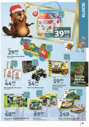 Gazetka promocyjna Auchan - Katalog MAGIA zabawek i dekoracji! - Gazetka - ważna od 23.11 do 23.11.2022 - strona 31 - produkty: Ser, Samochód, Wafle, Klocki