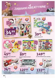 Gazetka promocyjna Auchan - Katalog MAGIA zabawek i dekoracji! - Gazetka - ważna od 23.11 do 23.11.2022 - strona 32 - produkty: Mikrofon, Szal, Zwierzęta, Gitara