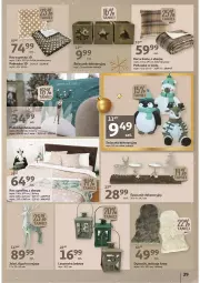 Gazetka promocyjna Auchan - Katalog MAGIA zabawek i dekoracji! - Gazetka - ważna od 23.11 do 23.11.2022 - strona 39 - produkty: Koc, Gra, Dywanik, Latarenka LED, Latarenka, Groch, Poduszka, Dywan