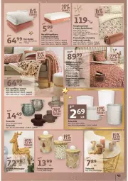 Gazetka promocyjna Auchan - Katalog MAGIA zabawek i dekoracji! - Gazetka - ważna od 23.11 do 23.11.2022 - strona 43 - produkty: Ręcznik kąpielowy, Koc, Gra, Pościel, Ręcznik, Komplet pościeli