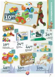 Gazetka promocyjna Auchan - Katalog MAGIA zabawek i dekoracji! - Gazetka - ważna od 23.11 do 23.11.2022 - strona 5 - produkty: Gra, Kolejka, Pociąg, Stolik, Puzzle, Olej, Monte