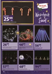 Gazetka promocyjna Auchan - Katalog MAGIA zabawek i dekoracji! - Gazetka - ważna od 23.11 do 23.11.2022 - strona 50 - produkty: Gra, Cukier, Girlanda, Cukierki