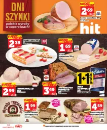 Gazetka promocyjna Topaz - Gazetka - Gazetka - ważna od 11.02 do 11.02.2026 - strona 10 - produkty: Top, Pasztet, Szynka, Danio