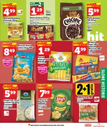 Gazetka promocyjna Topaz - Gazetka - Gazetka - ważna od 11.02 do 11.02.2026 - strona 19 - produkty: Top, Lajkonik, Orzeszki, Nesquik, Chrupki, Lion, Miód, Przysnacki, Baton, Lorenz, Cini Minis, Artur, Orzeszki ziemne, Krakersy