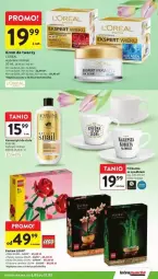 Gazetka promocyjna Intermarche - Gazetka - ważna od 12.03 do 12.03.2025 - strona 7 - produkty: Krem do twarzy, Kolagen, Eveline, LEGO, Filiżanka