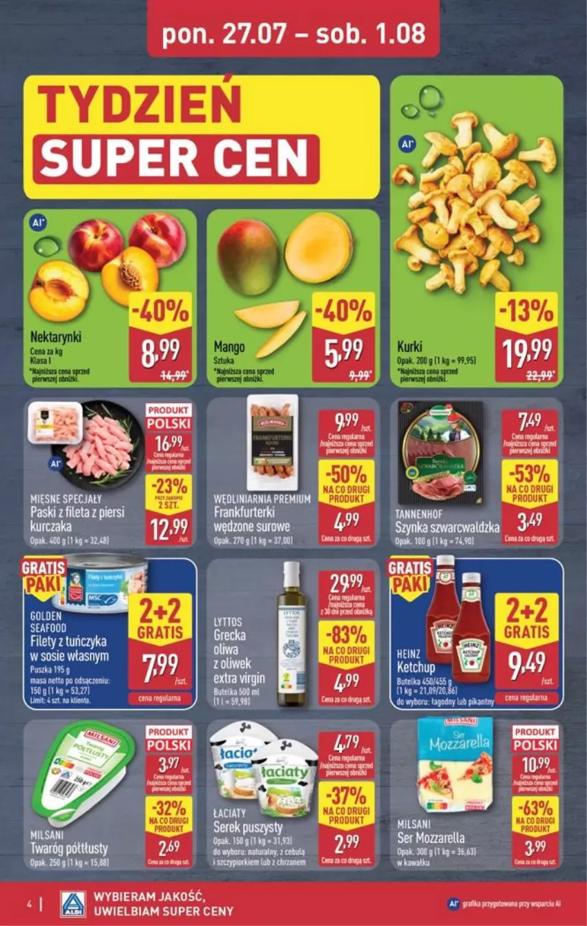 Gazetka promocyjna Aldi - Oferta weekendowa - ważna 30.07 do 01.08.2026 - strona 4