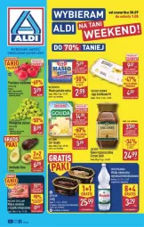 Gazetka promocyjna Aldi - Oferta weekendowa - Gazetka - ważna od 01.08 do 01.08.2026 - strona 1 - produkty: Mięso mielone, Top, Gry, Mięsne specjały, Kawa, Woda mineralna, Woda, Mięso