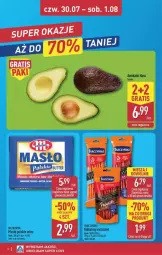 Gazetka promocyjna Aldi - Oferta weekendowa - Gazetka - ważna od 01.08 do 01.08.2026 - strona 2 - produkty: Gra, Mlekovita, Tarczyński, Masło, Mleko