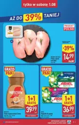 Gazetka promocyjna Aldi - Oferta weekendowa - Gazetka - ważna od 01.08 do 01.08.2026 - strona 3 - produkty: Kurczak, Kawa rozpuszczalna, Mięsne specjały, Kawa, Kapsułki do prania
