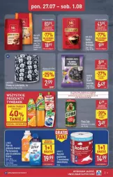 Gazetka promocyjna Aldi - Oferta weekendowa - Gazetka - ważna od 01.08 do 01.08.2026 - strona 5 - produkty: Gra, Kawa, Wawel, Ręcznik, Tymbark, Goal