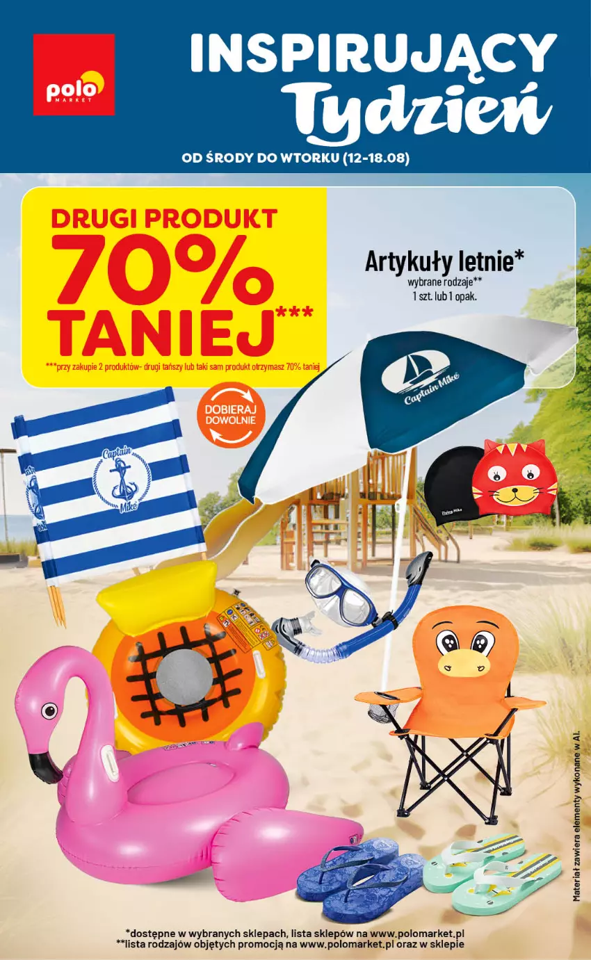 Gazetka promocyjna PoloMarket - Oferta Inspirujący TYDZIEŃ - ważna 12.08 do 18.08.2026 - strona 1