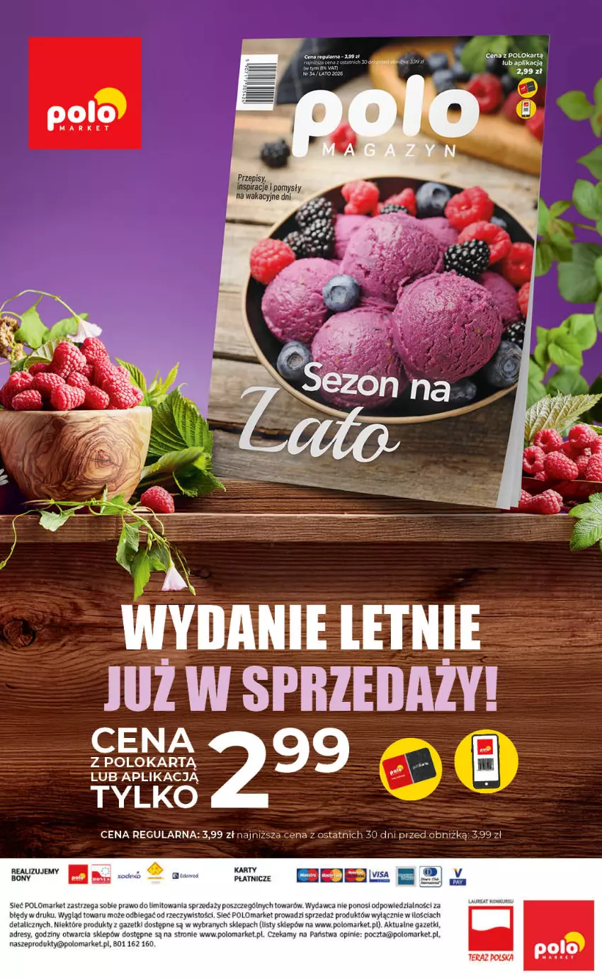 Gazetka promocyjna PoloMarket - Oferta Inspirujący TYDZIEŃ - ważna 12.08 do 18.08.2026 - strona 10 - produkty: Dres, Tera