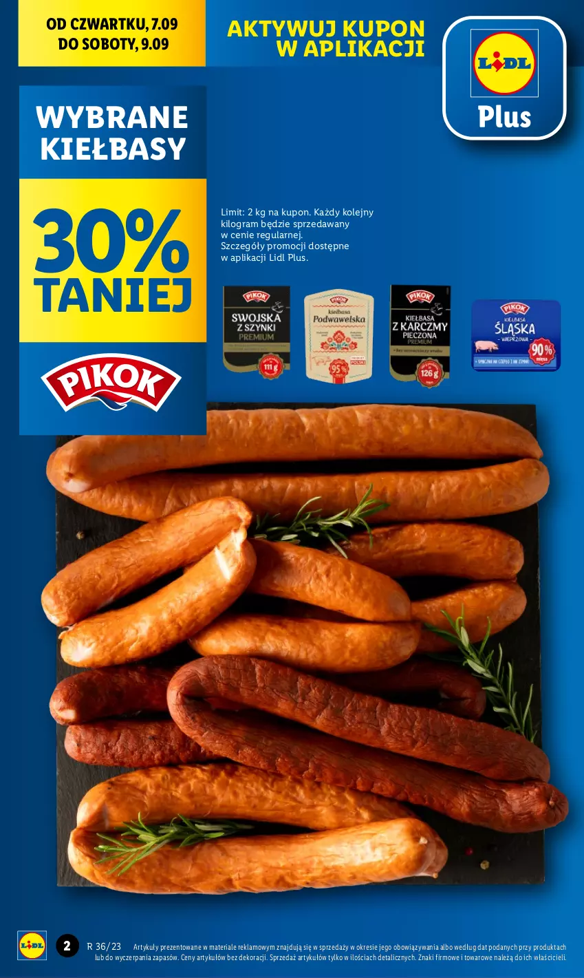 Gazetka promocyjna Lidl - GAZETKA - ważna 06.09 do 09.09.2023 - strona 6 - produkty: Gra, Olej