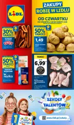 Gazetka promocyjna Lidl - GAZETKA - Gazetka - ważna od 09.09 do 09.09.2023 - strona 1 - produkty: Kurczak, Sos, Gra, Ziemniaki, Olej