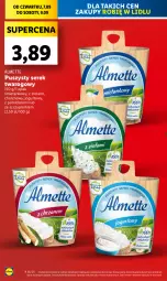 Gazetka promocyjna Lidl - GAZETKA - Gazetka - ważna od 09.09 do 09.09.2023 - strona 10 - produkty: Ser, Jogurt, Serek, Serek twarogowy, Almette